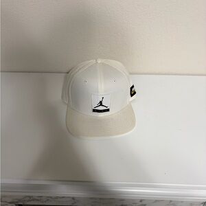 Jordan White Cap